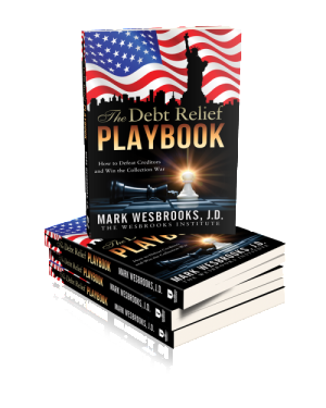 The Debt Relief Playbook - Author Mark Wesbrooks - Legal Playbooks