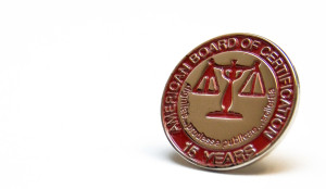 Creditors' Rights Law 15 Year Pin - Attorney, Mark Wesbrooks