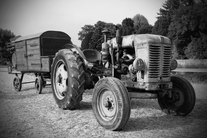old-tractor