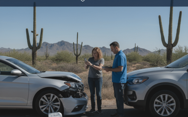 The Ultimate Checklist: 7 Things to Do Immediately After a Car Accident in Arizona